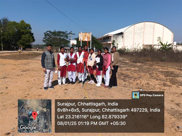 PRISMATIC COMPASS SURVEY - GEOGRAPHY - BA II